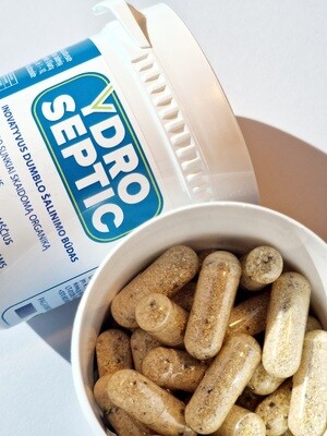 1vnt.  YDRO Septic mikroorganizmai nuotekų dumblo skaidymui