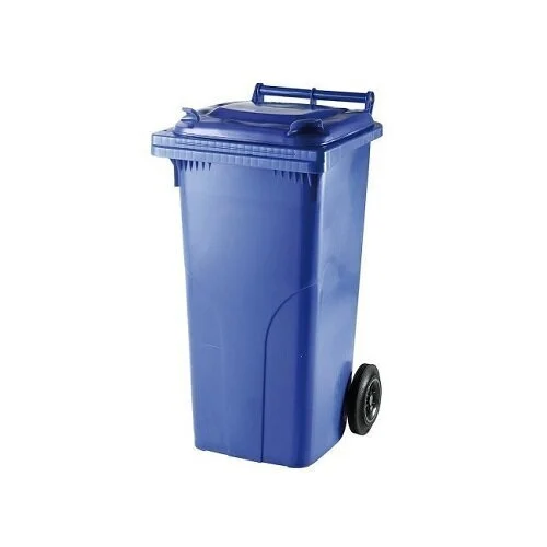 Šiukšlių konteineris (mėlynas) 120l.