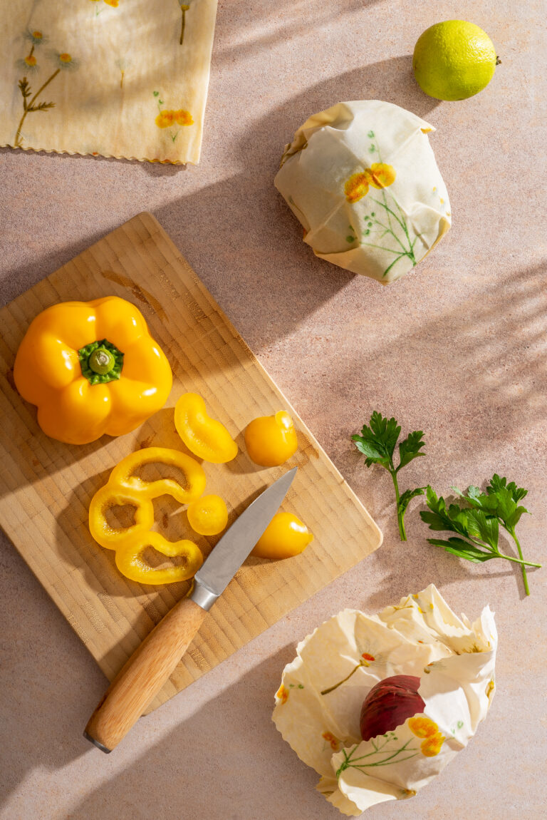 Vaškuotų drobelių rinkinukas Pievos (3vnt. pakuotėje)