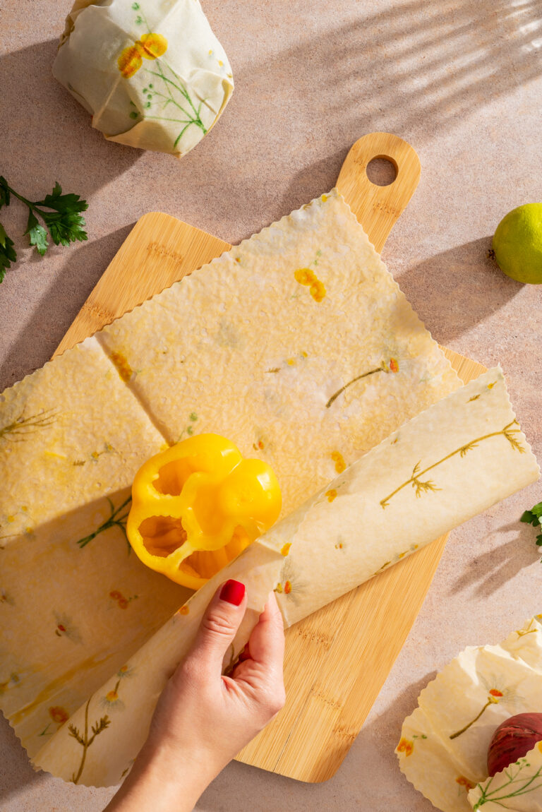 Vaškuotų drobelių rinkinukas Pievos (3vnt. pakuotėje)