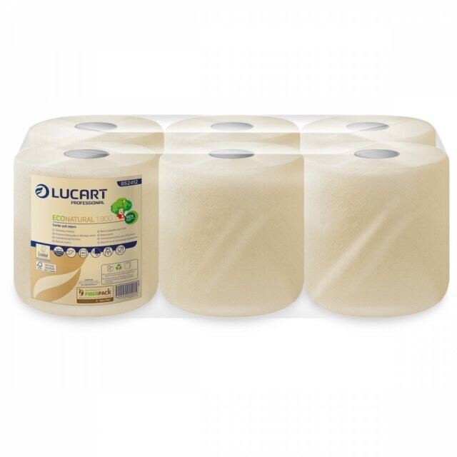 Rankšluostinis popierius Econatural
