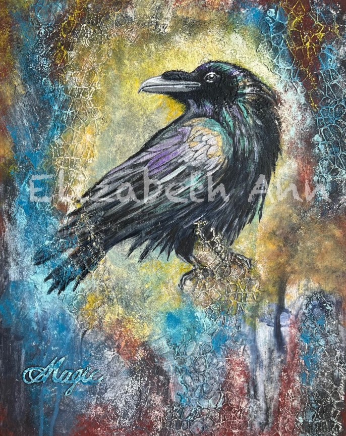 Midnight Raven Magic