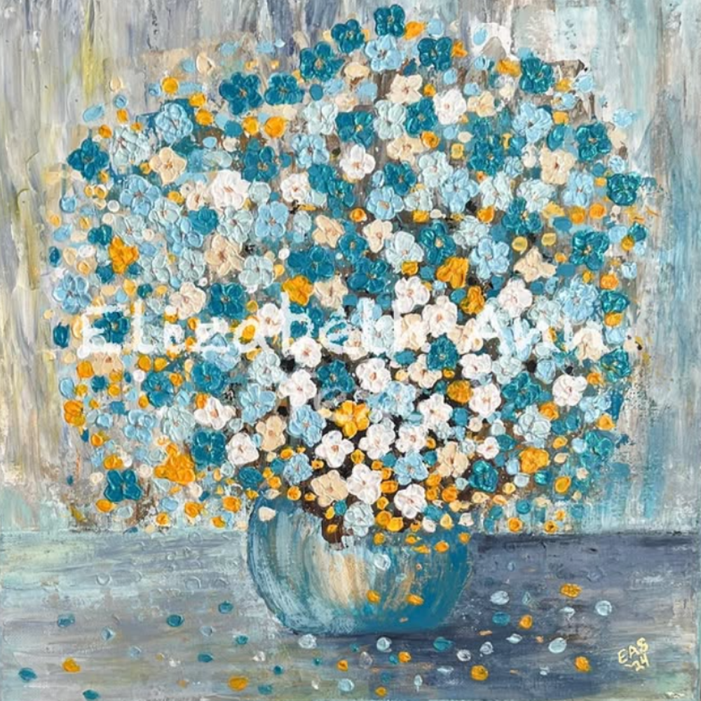 Golden Haze of Spring