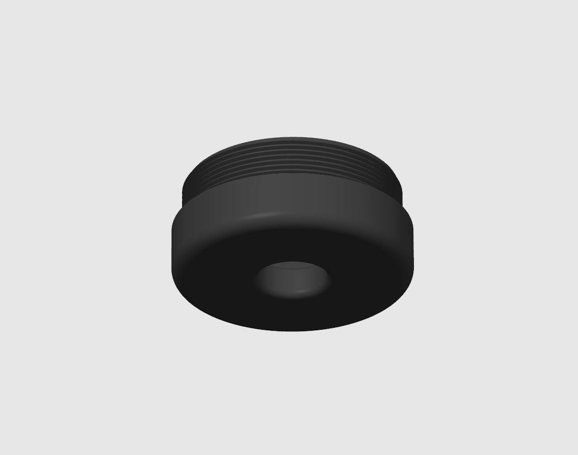 KX3 Airsoft Muzzle Device End Cap