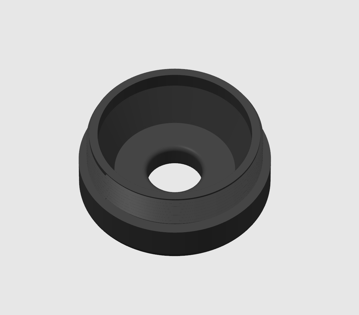 KX3 Airsoft Muzzle Device End Cap