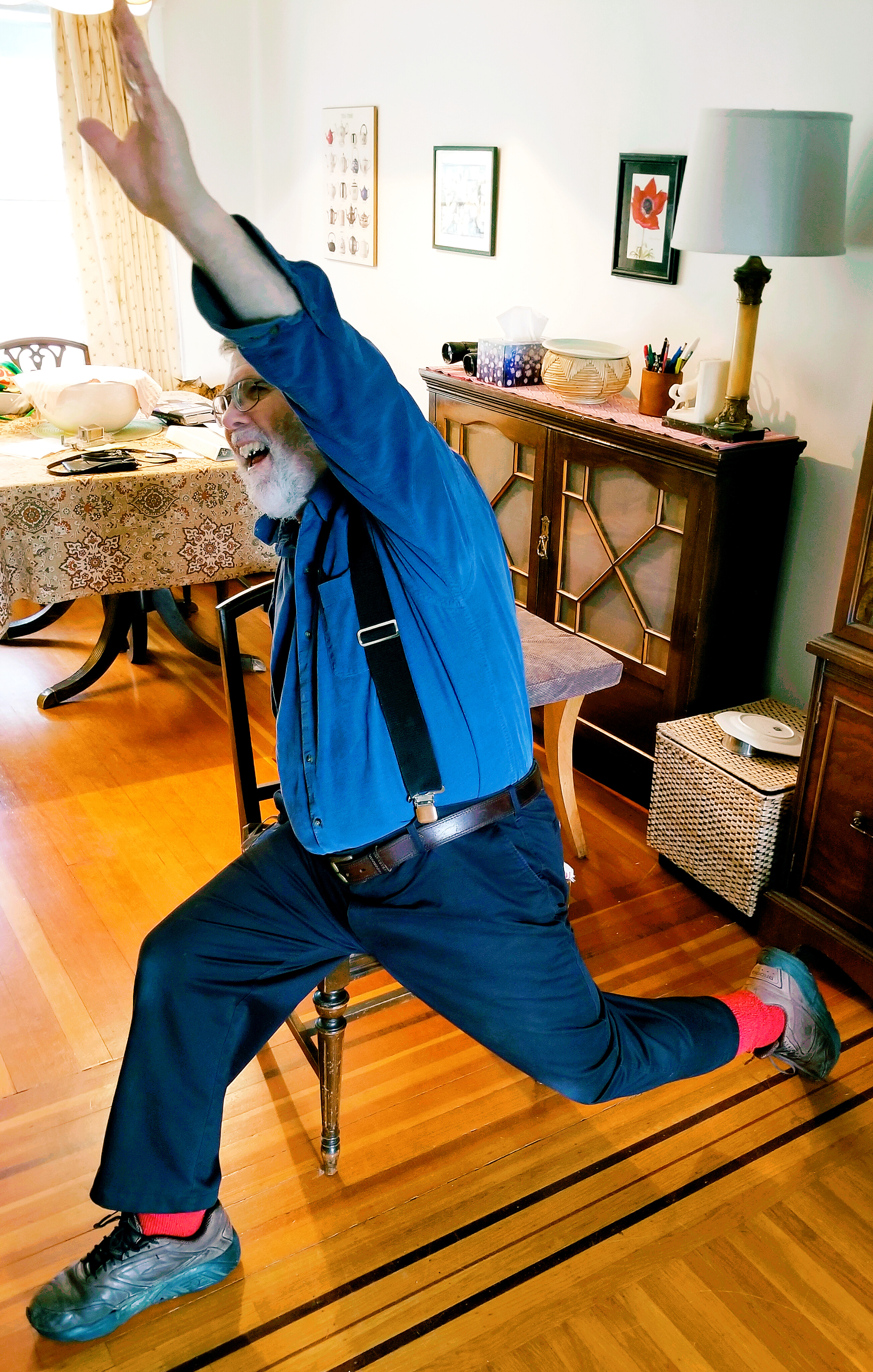 Virtual Zoom Chair Yoga Class ~ Drop-In Only