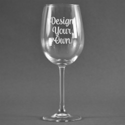 Customizable Wine Glass