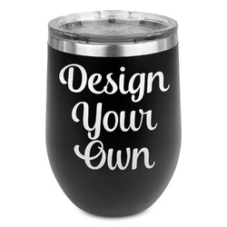 Customizable Wine Tumbler