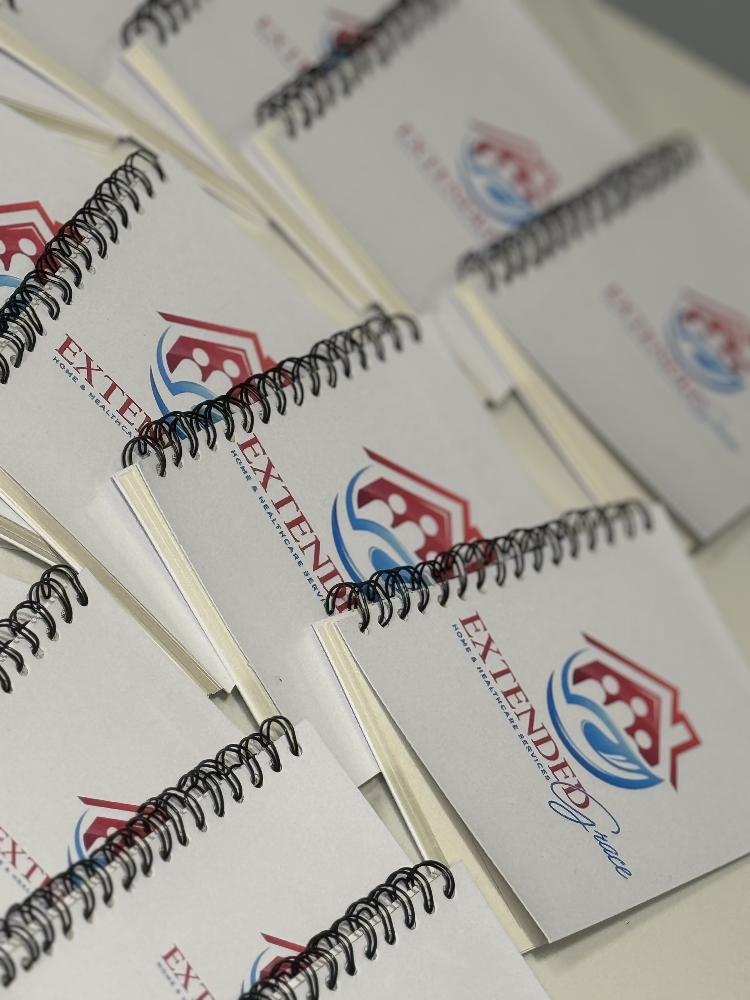 Spiral-bound notebooks