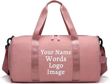 Customizable Duffel Bag