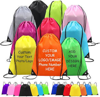 Custom Drawstring Bags