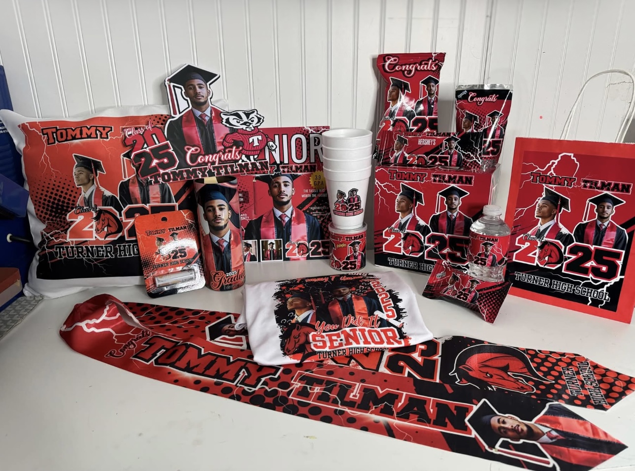Graduation Memorabilia Set