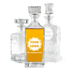 Custom Engraved Glass Decanters