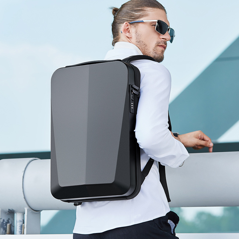 High End Executive Business Laptop Backpack with Sleek Professional Design