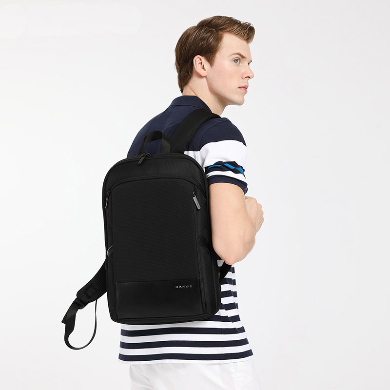 bange  #21058  black backpacks for men 