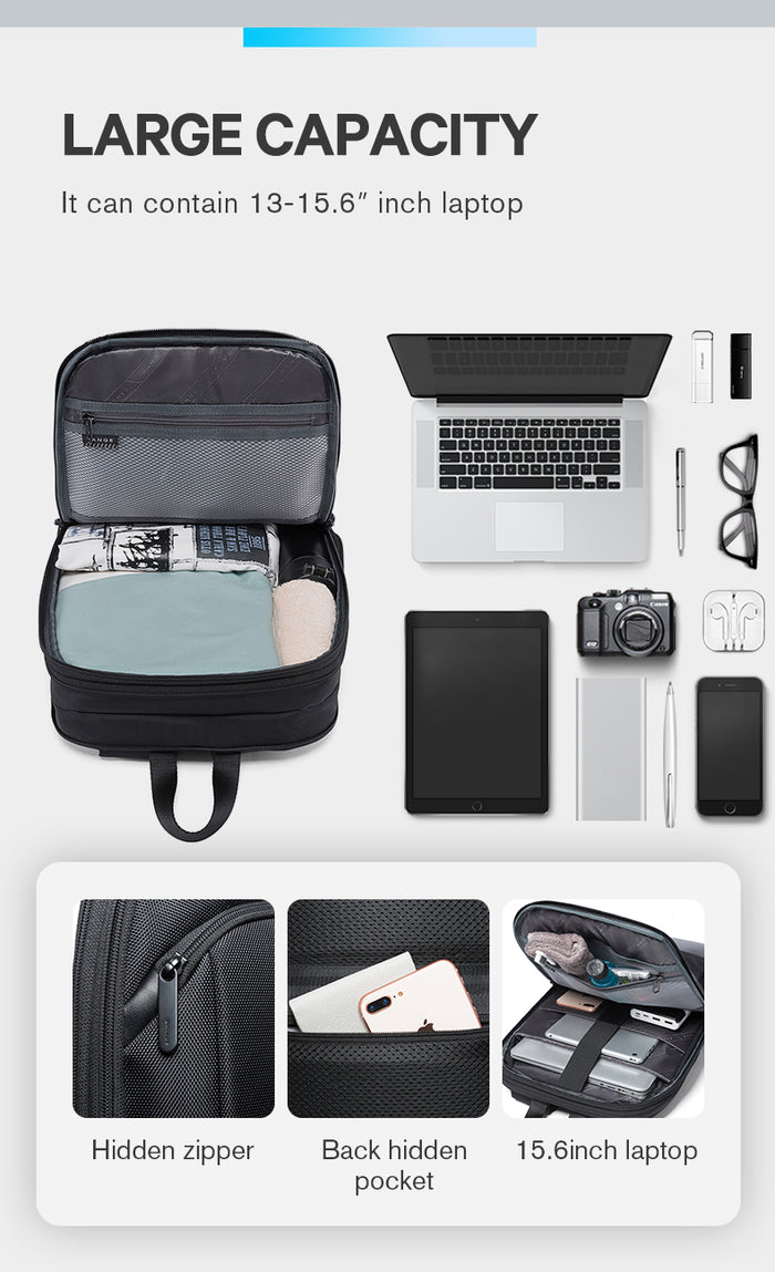 bange  #21058  black backpacks for men 