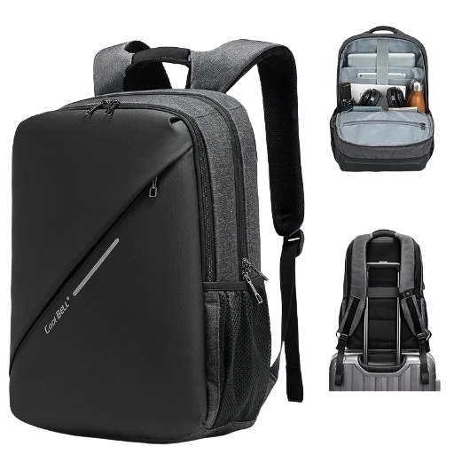CoolBell Travel Backpack for Women - Multi-functional, Anti-theft, Waterproof Backpack for Daily Use and Weekend Getaways