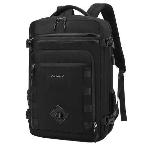 CoolBell Multifunctional Business Backpack Laptop Bag for Professionals, Waterproof and Durable, Ideal for Work and Travel