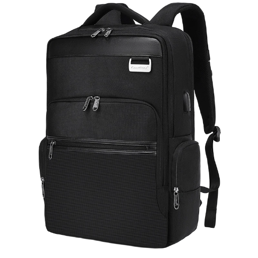 CoolBell College Backpack - Durable and Stylish Backpack for Students, Waterproof, Laptop and Gear Storage