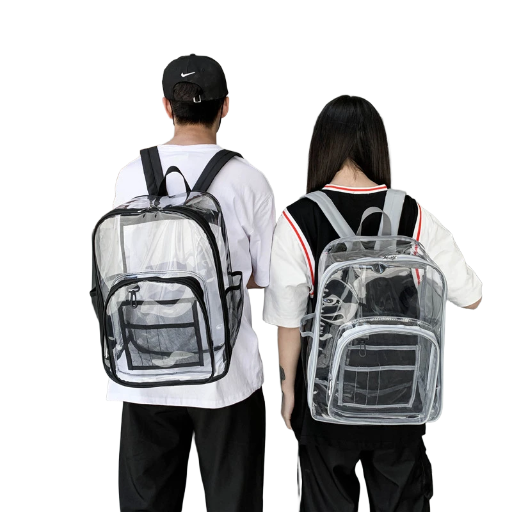 Clear Backpacks for women and men