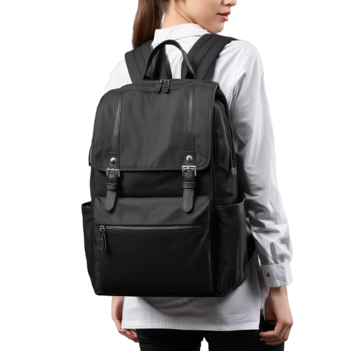 Black Backpack