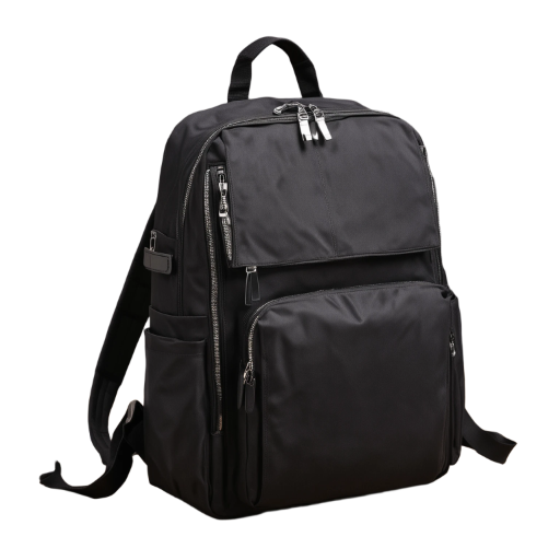 Black Laptop Backpack