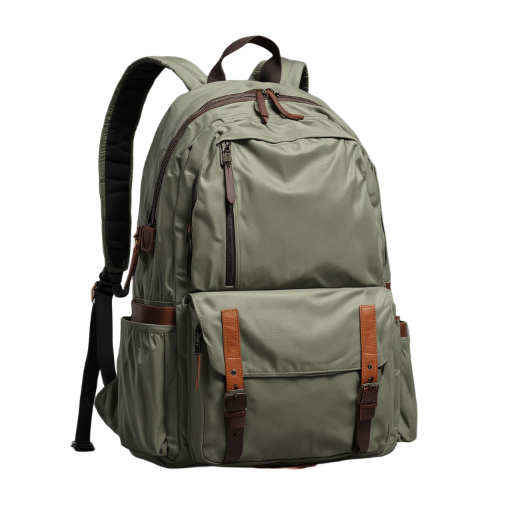 Green Travel Backpack