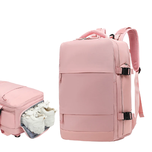 Multifunctional Travel Backpack for Business and Leisure Adventures