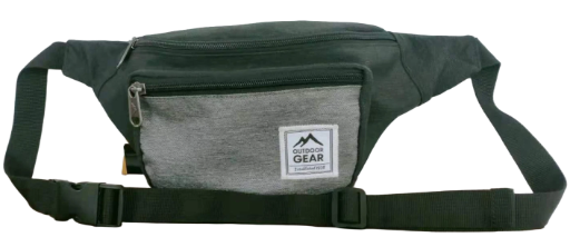 Adjustable Fanny Bag for Hiking and Outdoor Adventures