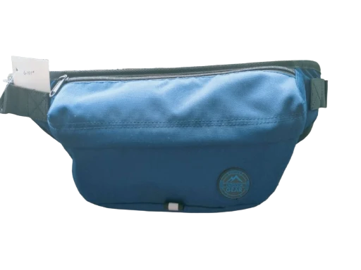 Blue Fanny Pack Eco-Friendly Fanny Bag for Outdoor Activities