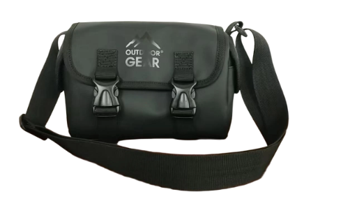  Men's Business Messenger Bag with Multiple Compartments