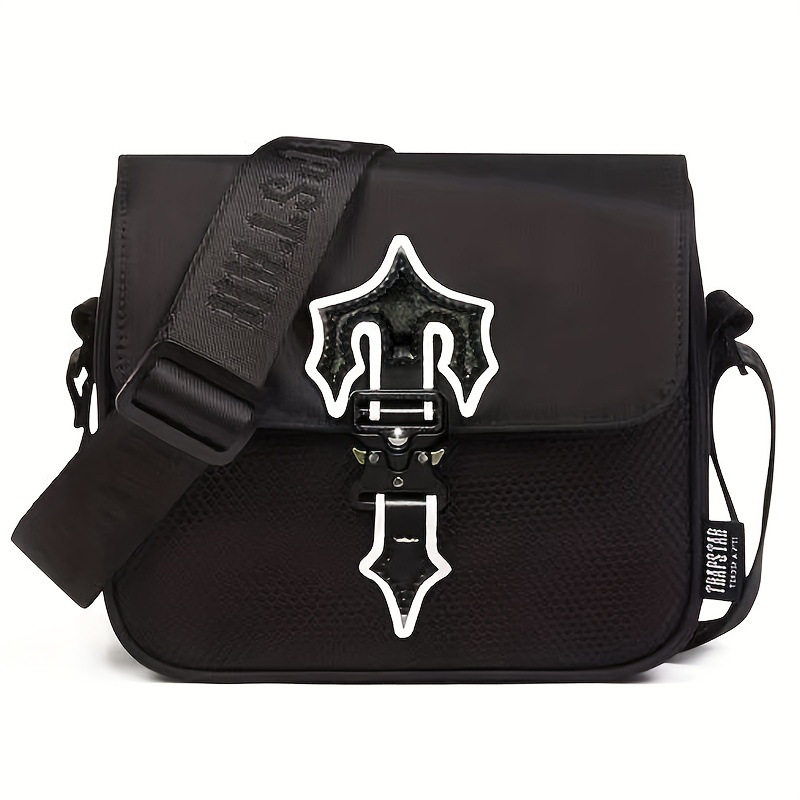 Stylish Black Crossbody Bag