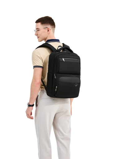 Wholesale Black Backpack low quanlity cheap price