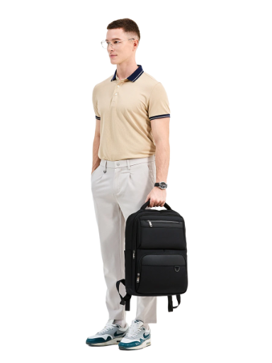 Wholesale Black Backpack low quanlity cheap price