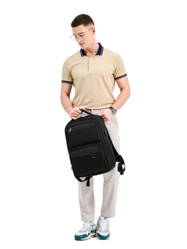 Wholesale Black Backpack low quanlity cheap price