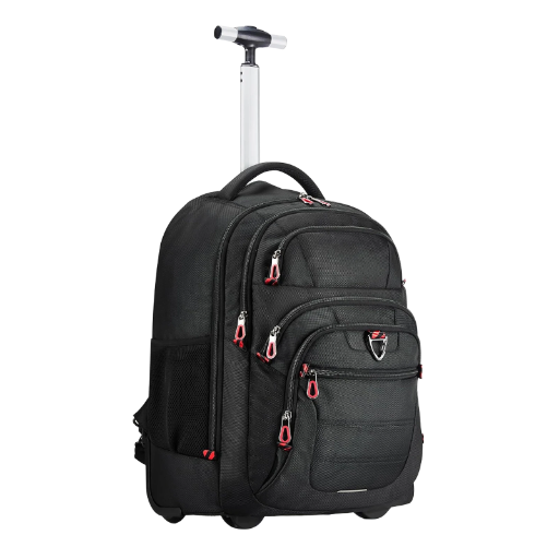 CARELBORN Wheeled Backpack