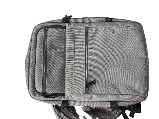 Durable Gray Backpack