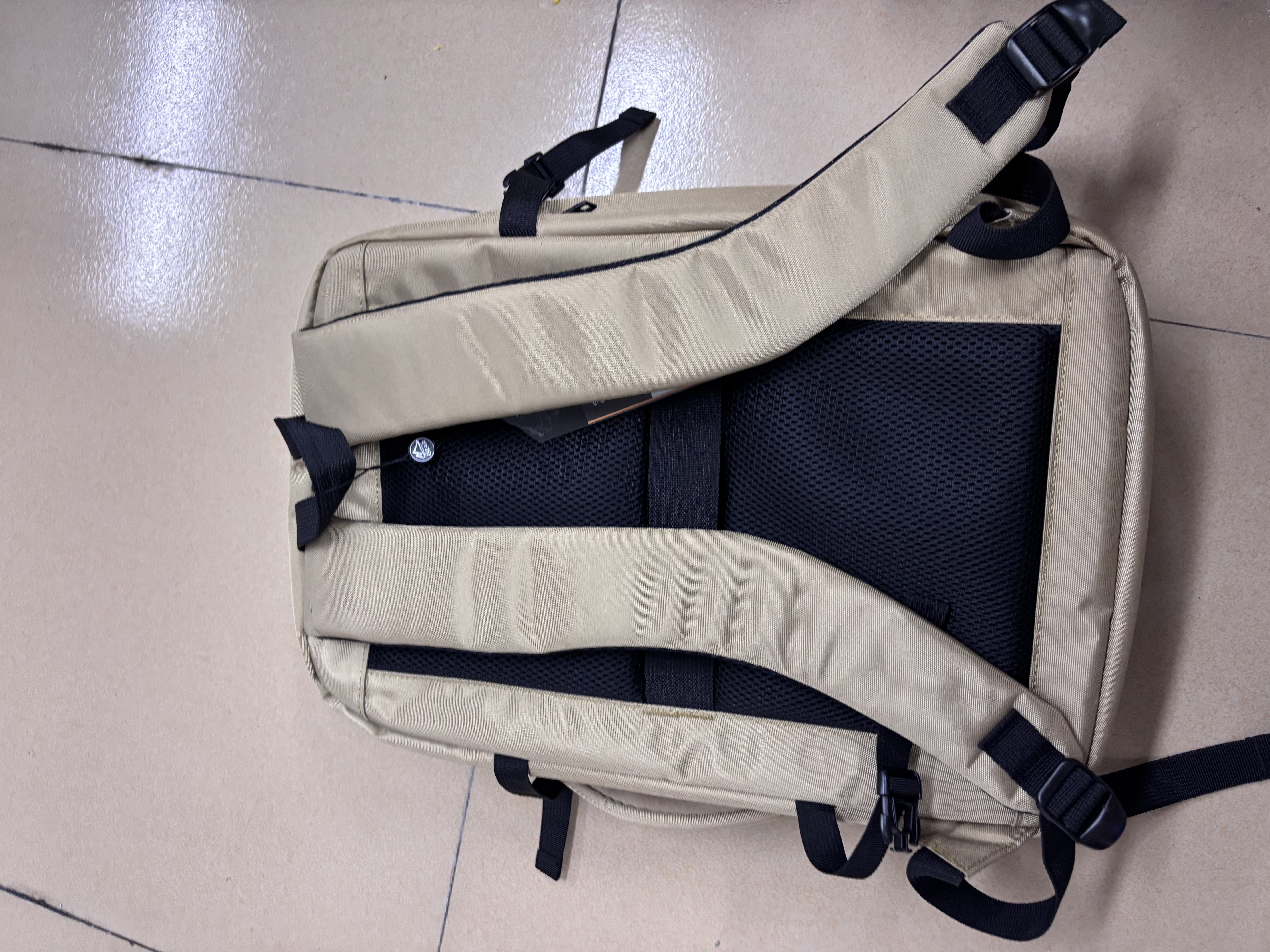 Durable Gray Backpack