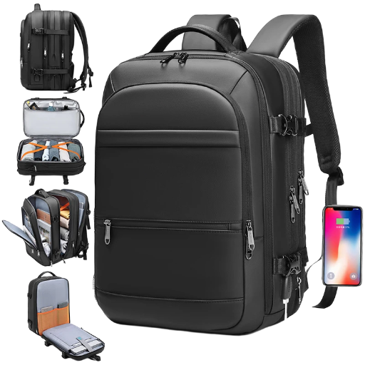 Amazon hot selling custom logo  Multifunctional Travel Backpack 23