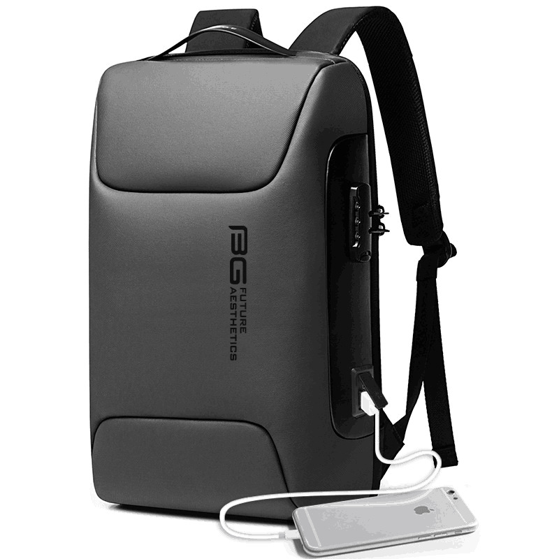 Anti-Theft Laptop Backpack