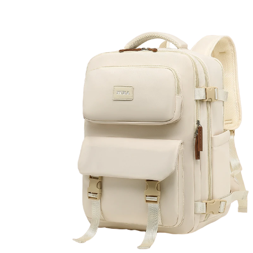 White Backpack