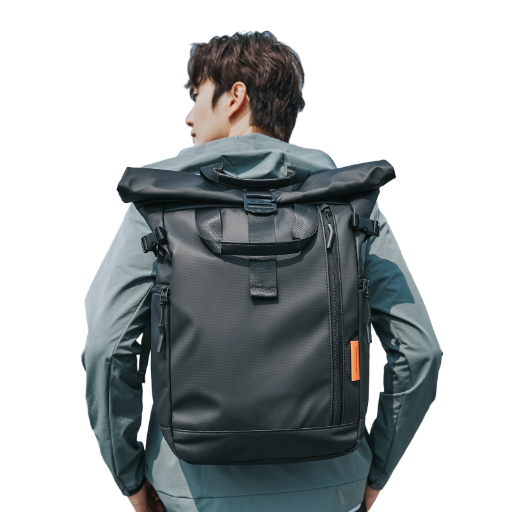 Roll-Top Backpack
