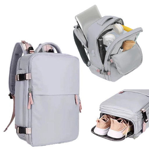 Sky Grey Backpack
