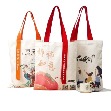 Custom Canvas Tote Bags with Logo - Perfect for Branding