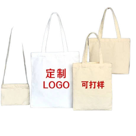 Eco-Friendly Canvas Tote Bags - Reusable & Stylish  