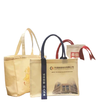 Custom Canvas Tote Bags with Your Logo