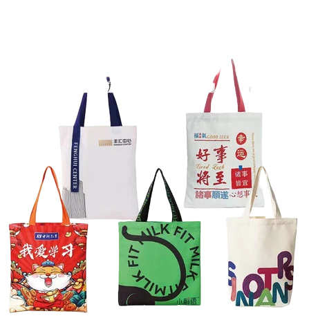 Customized Canvas Bags Personalized Canvas Tote Bags for Business