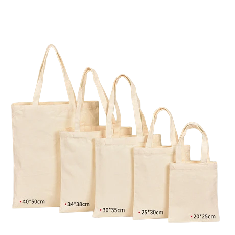 Wholesale Custom Canvas Tote Bags for Retail