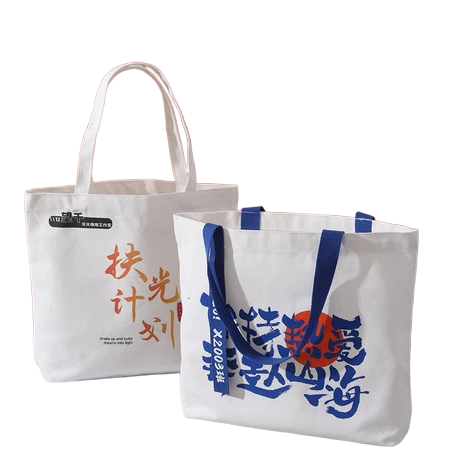 Large Canvas Tote Bags for Custom Printing