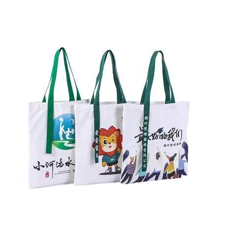 Custom Cotton Canvas Tote Bags for Shops